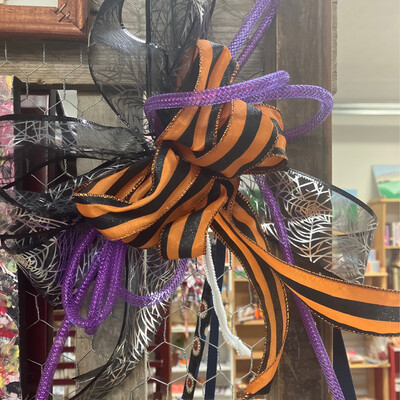 Funky Spider Web bow