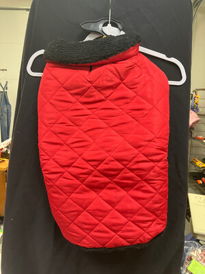 Red Z+Z coat LARGE