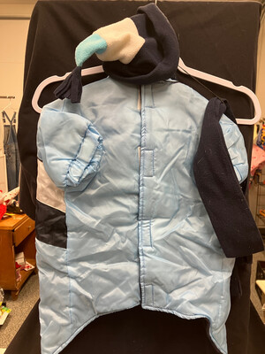 Z+Z ice blue XL coat