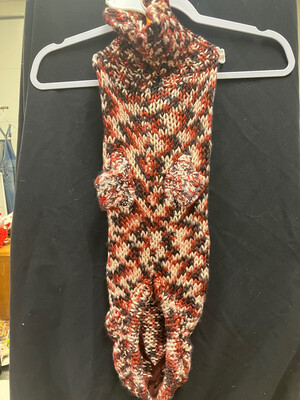 Z+Z dog sweater LARGE