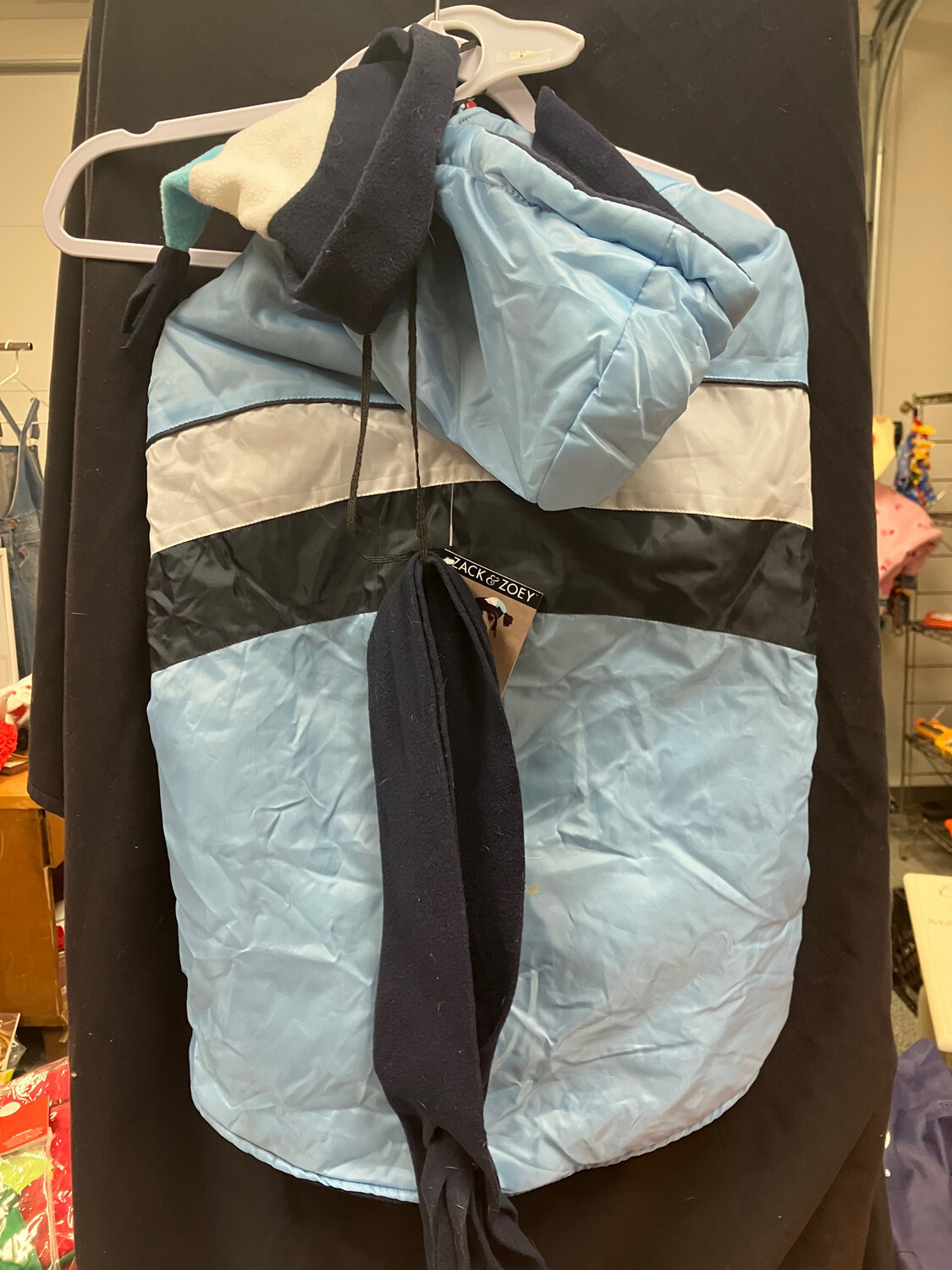 Z+Z ice blue XL coat