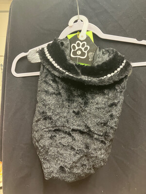 Black dog &quot;dress&quot; LARGE