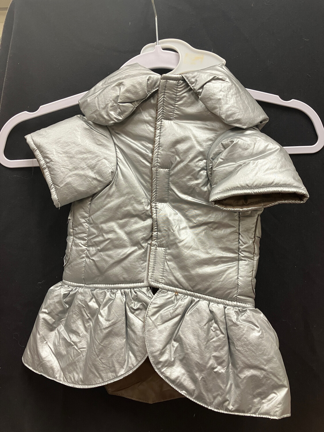 Z+Z silver MED dog coat