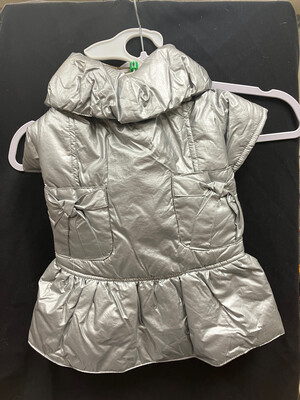 Z+Z silver MED dog coat
