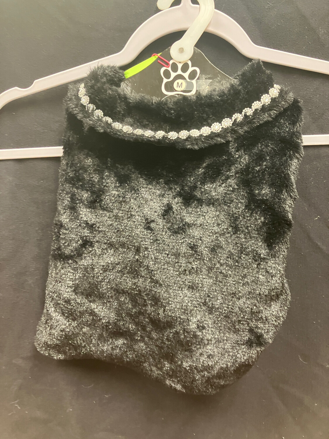 Black dog &quot;dress&quot; MED
