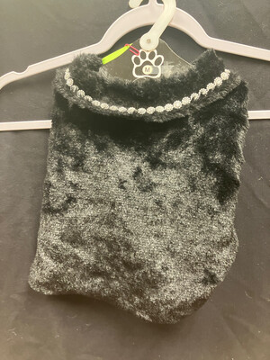 Black dog &quot;dress&quot; MED