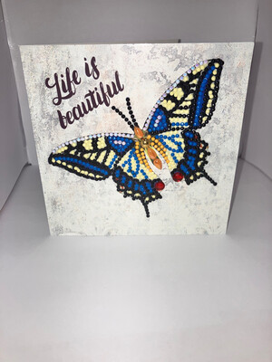 Life Is Beautiful - Best Wishes Card