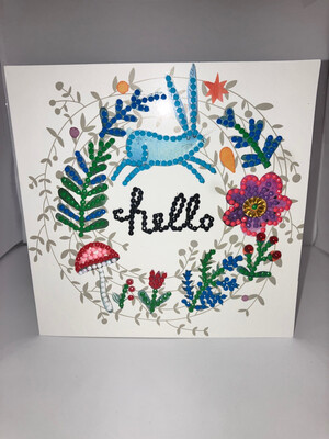 Hello Spring - Greeting Card