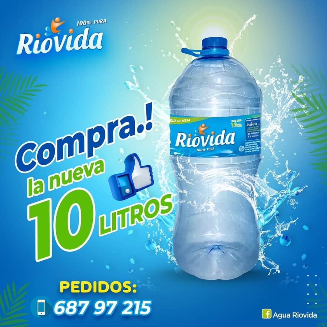 AGUA 10 LT.