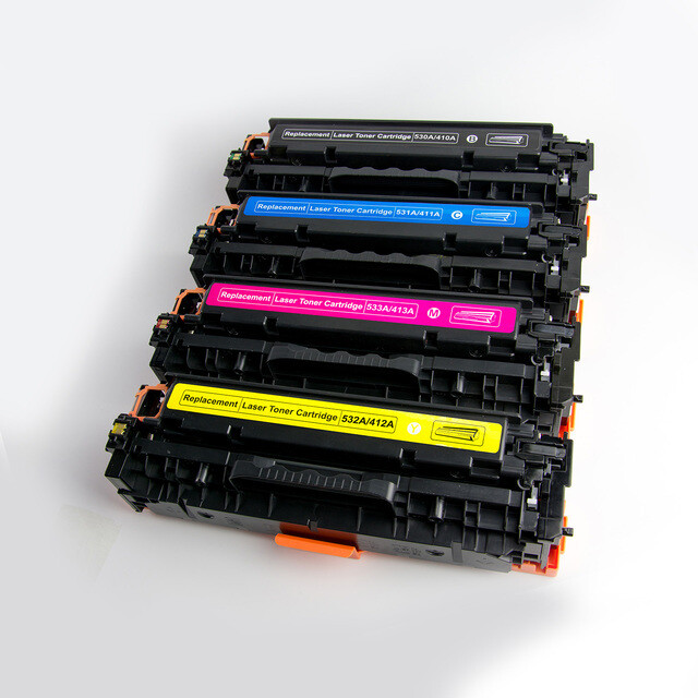 H-530A/410A/380A  H-531A/411A/381A  H-532A/412A/382A   H-533A/413A/383A   Compatible HP color  laserJet toner cartridge