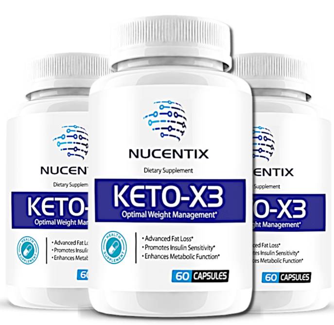 Nucentix Keto X3