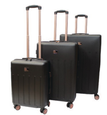 Contemporary Design 3 Piece Luggage Set 2064