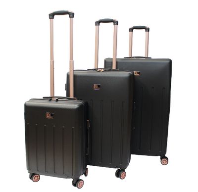 Hard Shell ABS 3 Piece Luggage Set 2060