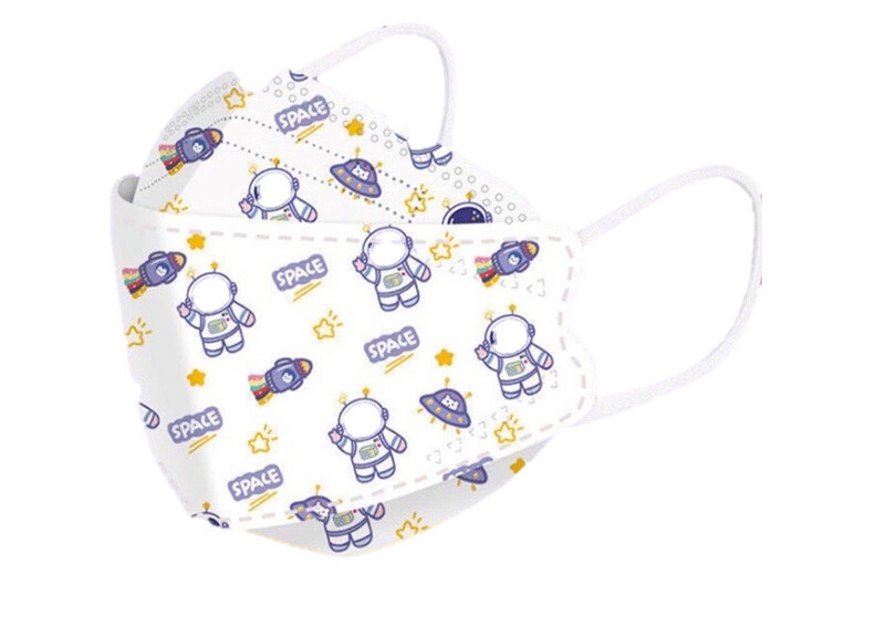 Space mask set of 10