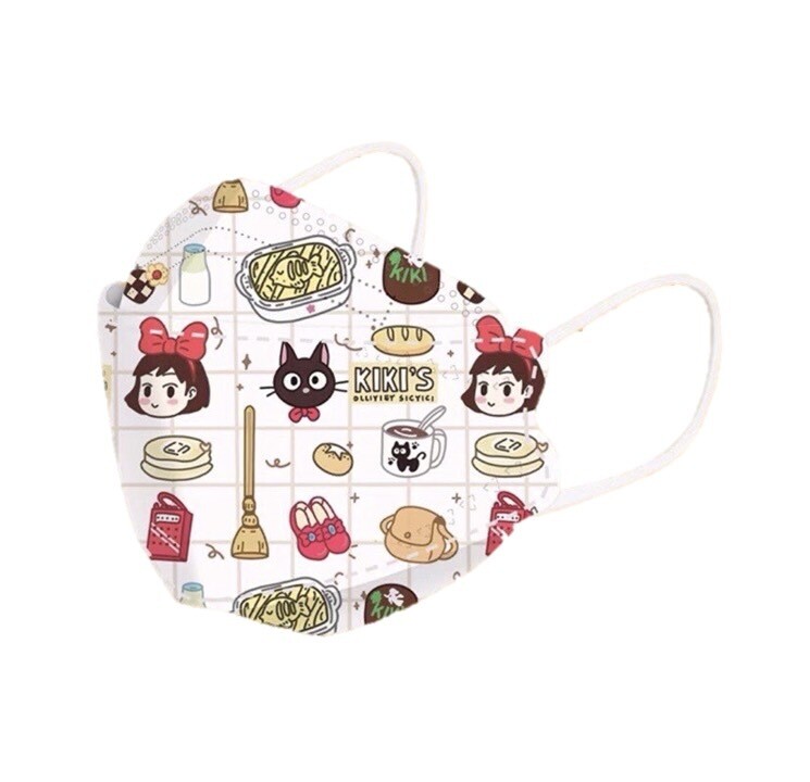 Cute Korean girl mask set of 10