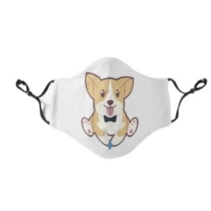 Corgi mochalala mask