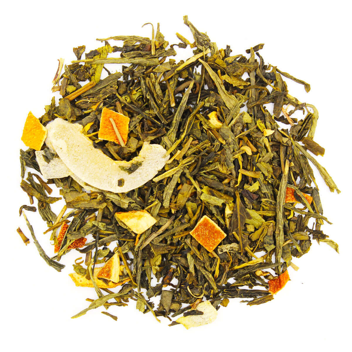 Green Tea with Coconut &amp; Lime