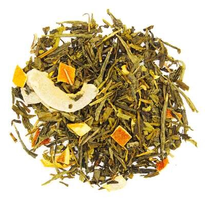 Green Tea with Coconut &amp; Lime