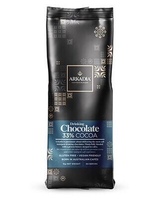 Arkadia Drinking Chocolate 33% Cocoa