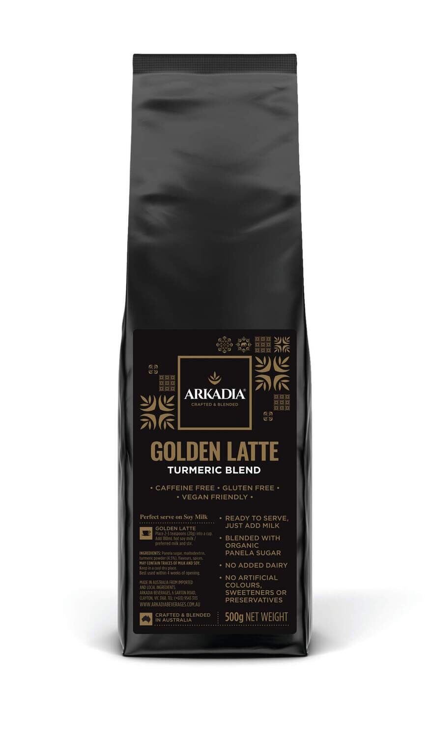 Arkadia &#39;Golden&#39; Turmeric Latte