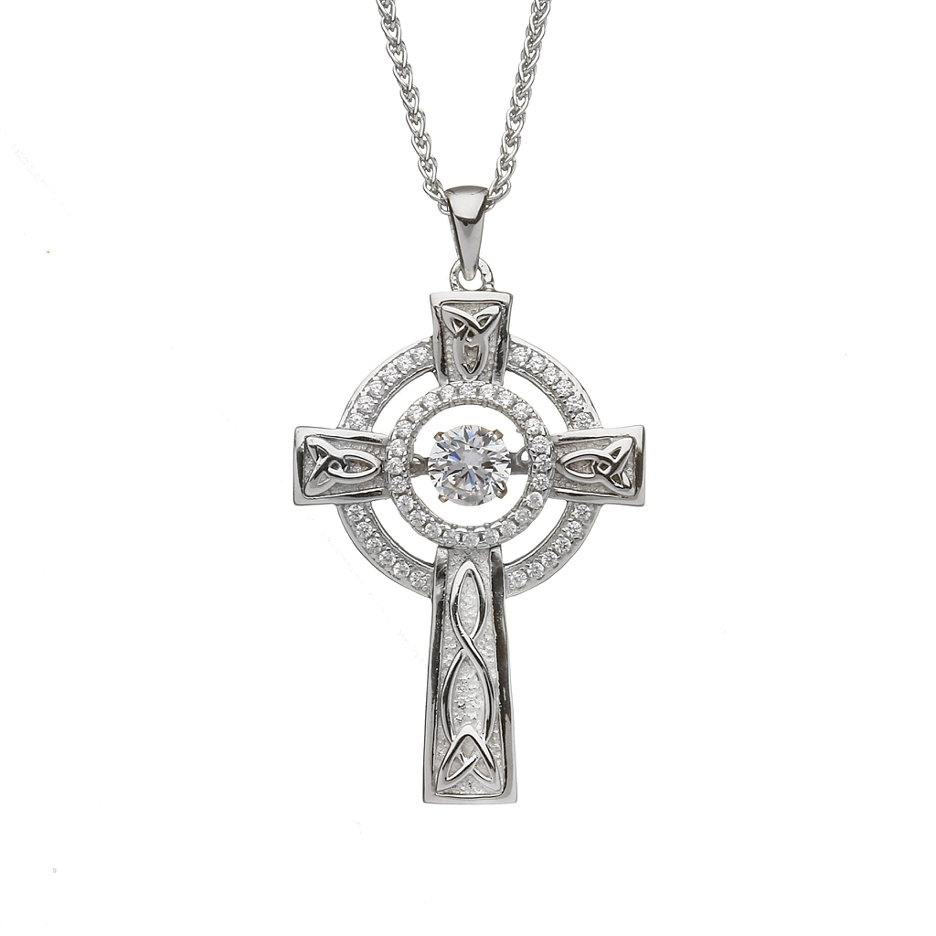 Silver Celtic Cross Necklace | Celtic Cross Online