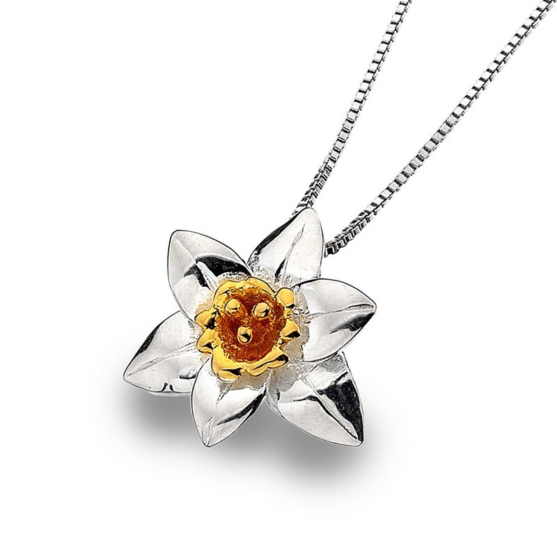Welsh Daffodil Pendant Welsh Daffodil Pendant