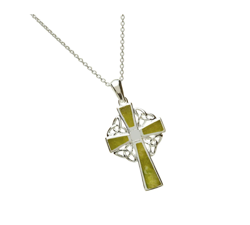 Connemara Marble Celtic Cross