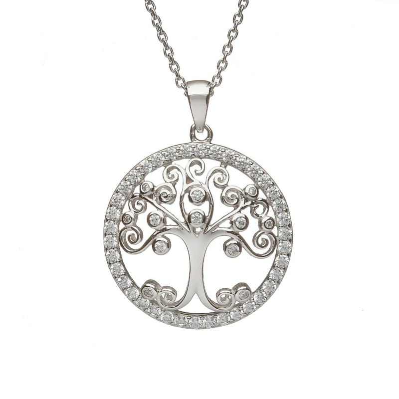 Sterling silver Celtic Tree of Life pendant