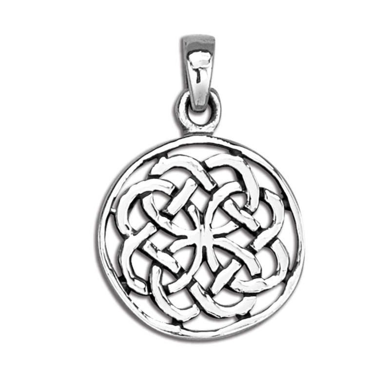 Sterling silver Celtic Knot pendant