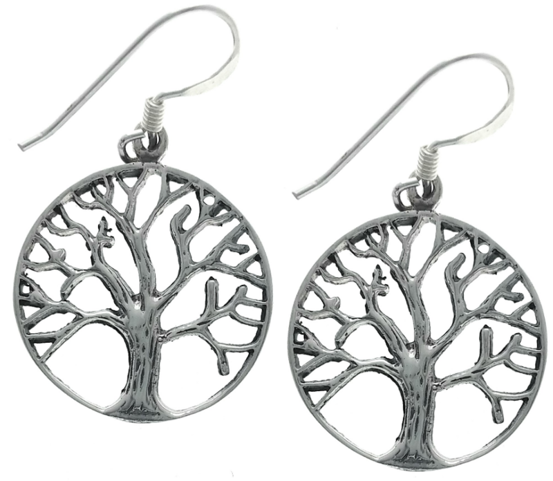 Tree of Life Earrings - Erin