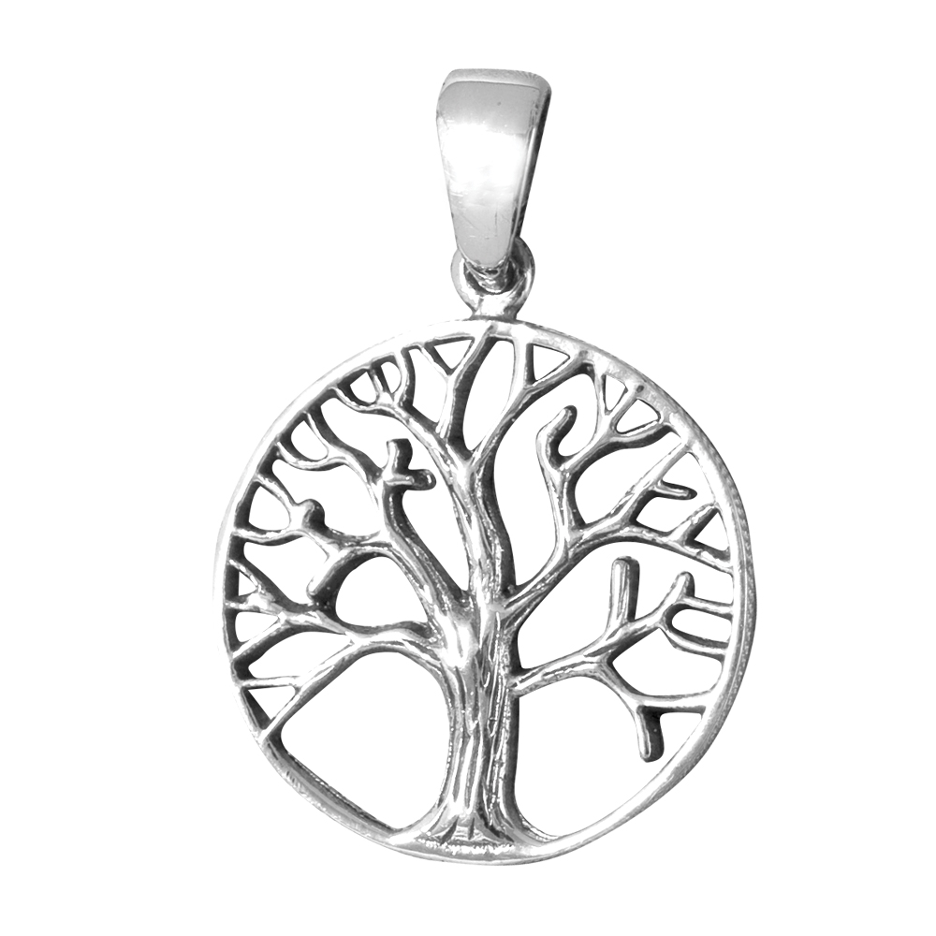 Sterling silver Tree of Life Celtic Pendant 