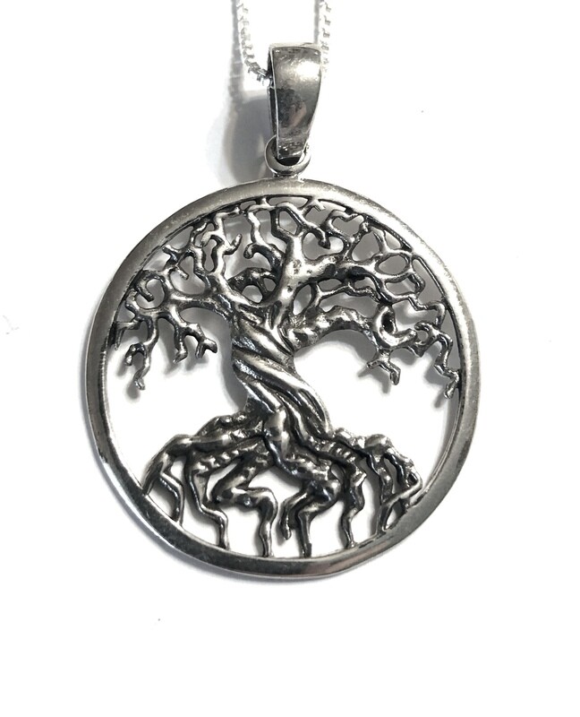 Sterling Silver Celtic Tree of Life pendant