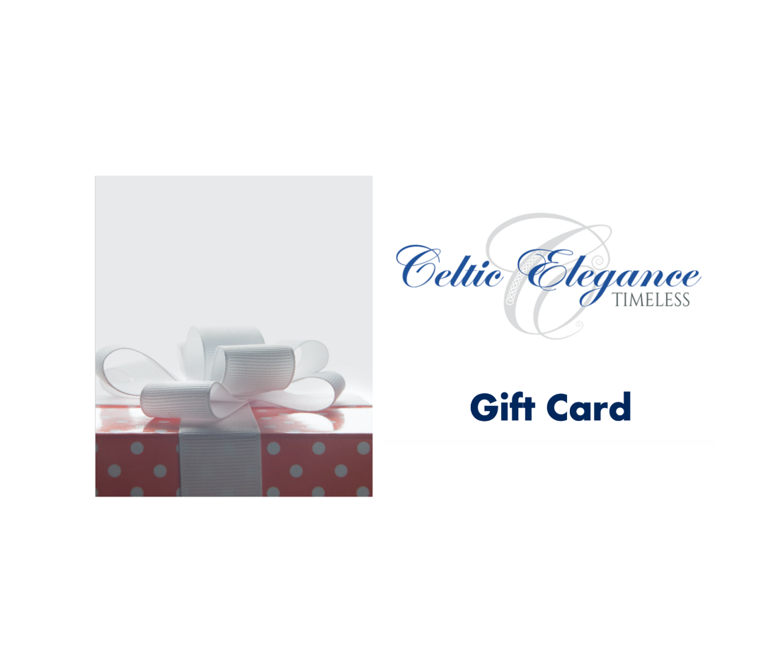Celtic Elegance digitial gift card