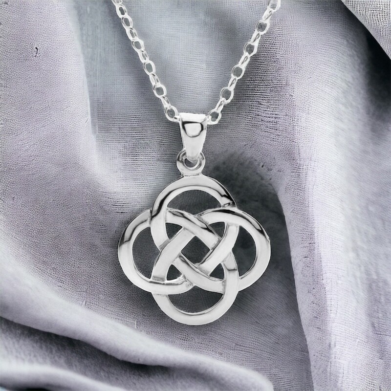 Sterling Silver Celtic Knot Pendant