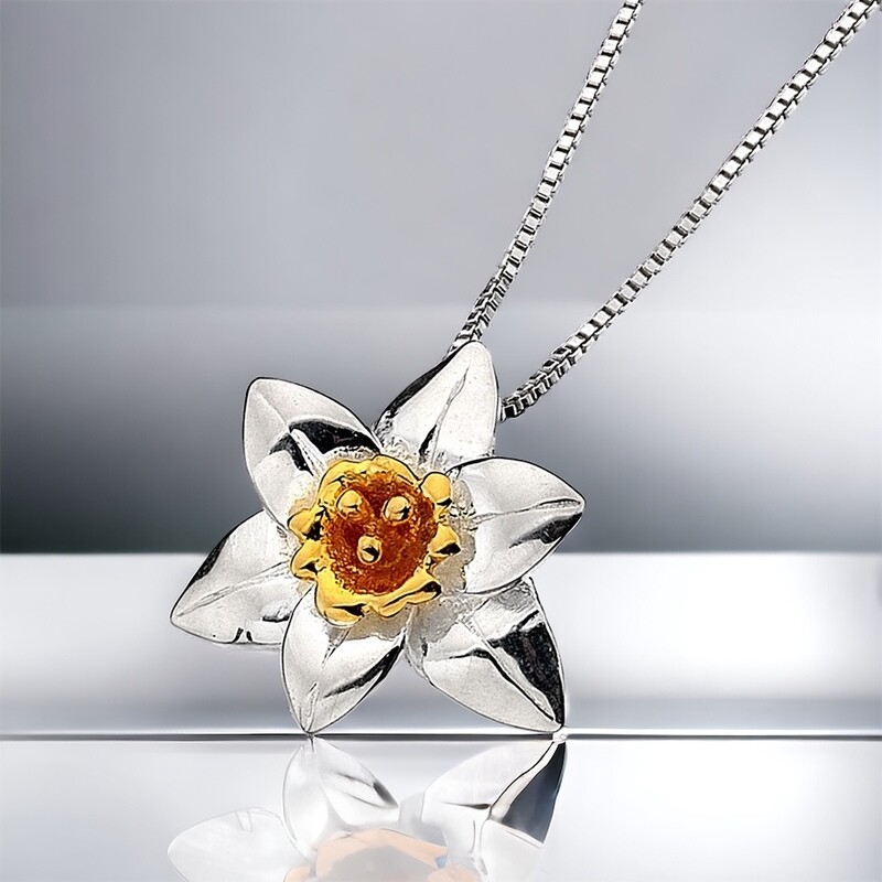 Welsh Daffodil Pendant