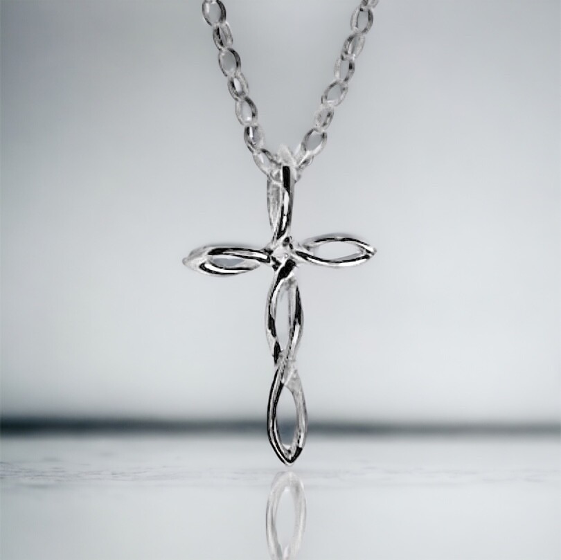 Celtic Cross Pendant – Rockin Out Silver