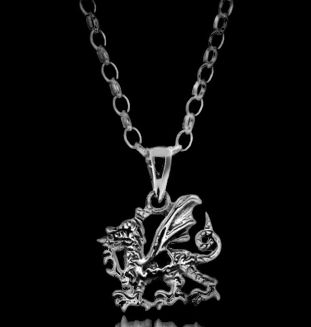 Welsh Dragon Pendant - Cadwalader