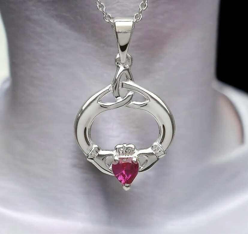 Claddagh and Trinity stone set - Ulla