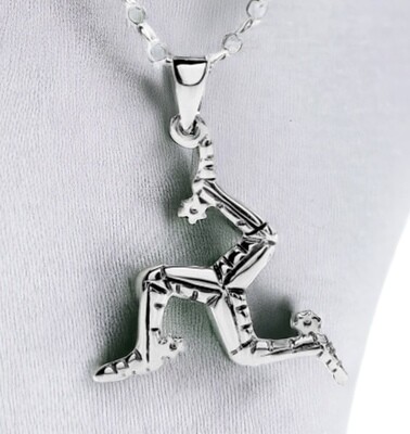 Celtic Manx Pendant- Diorval Celtic Manx Pendant- Diorval