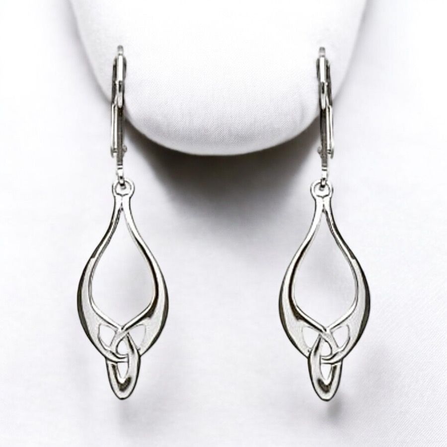Trinity Drop Earrings