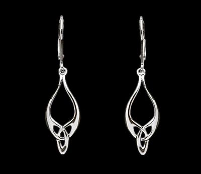 Trinity Drop Earrings