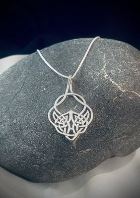Celtic Knot Pendant - Sian Celtic Knot Pendant - Sian