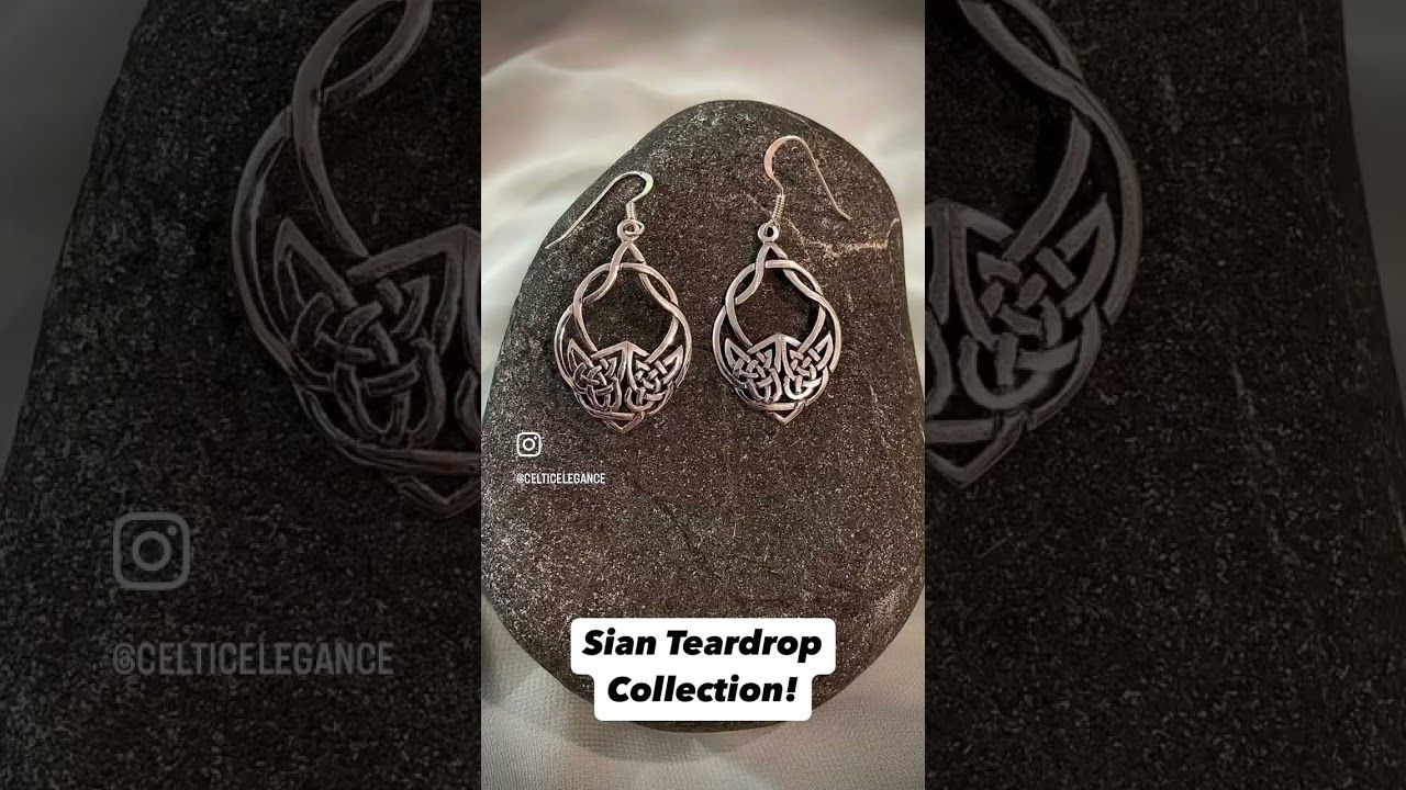 Celtic Knot Pendant - Sian