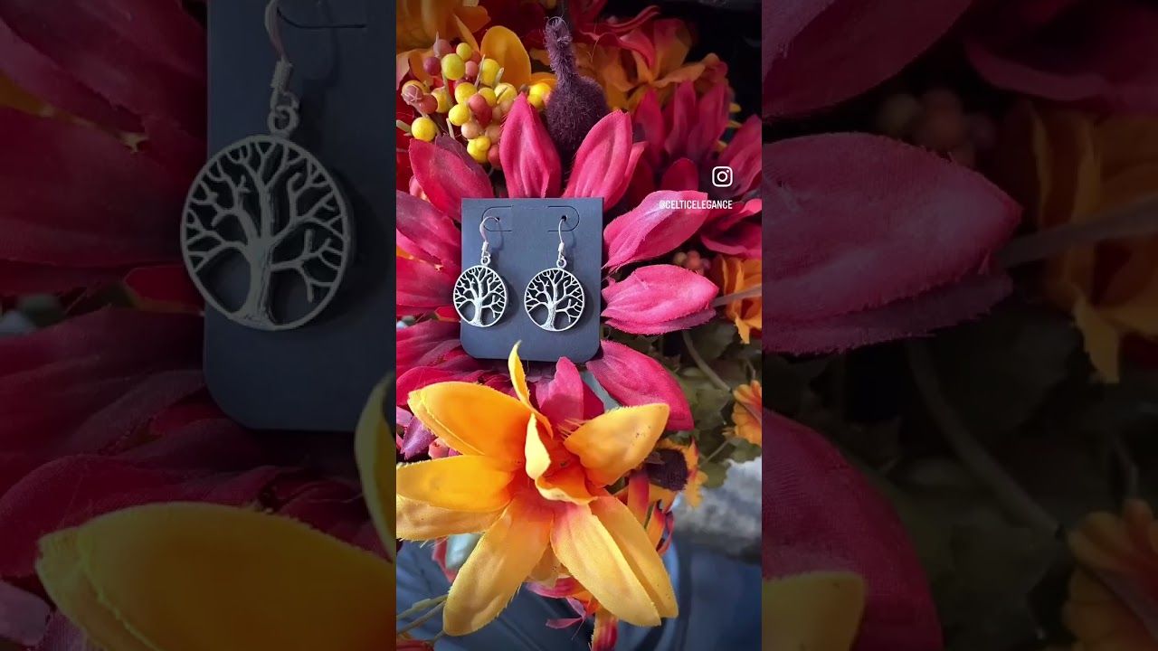 Tree of Life Earrings - Erin