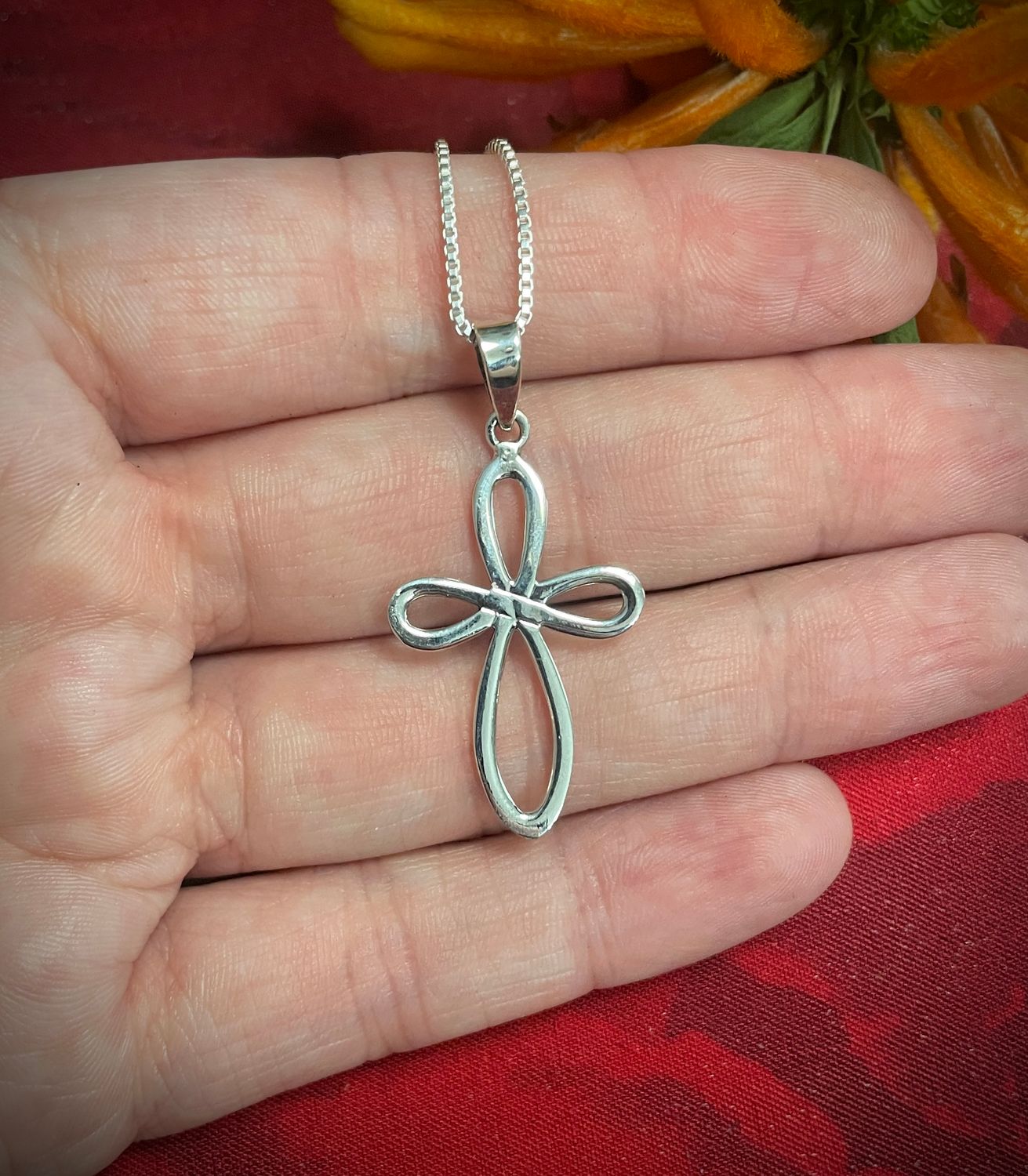 Celtic Knot Cross Pendant