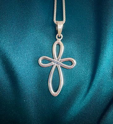 Celtic Knot Cross Pendant
