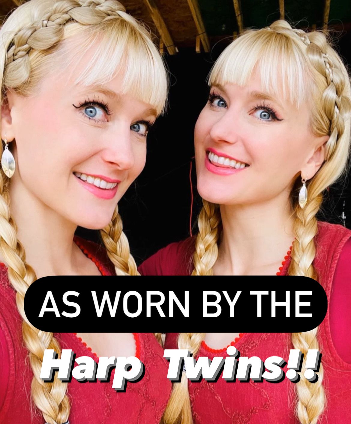 Celtic Weave Shield Earrings