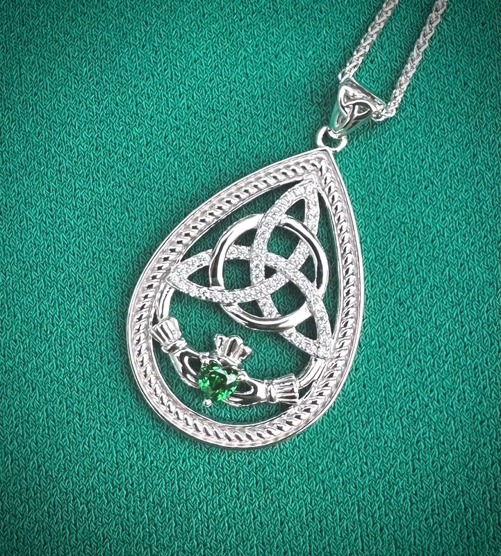 CELTIC SILVER PENDANTS