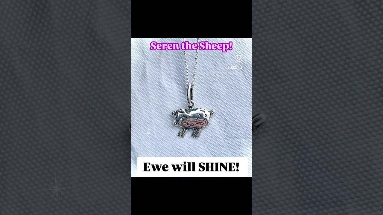 Seren the Sheep