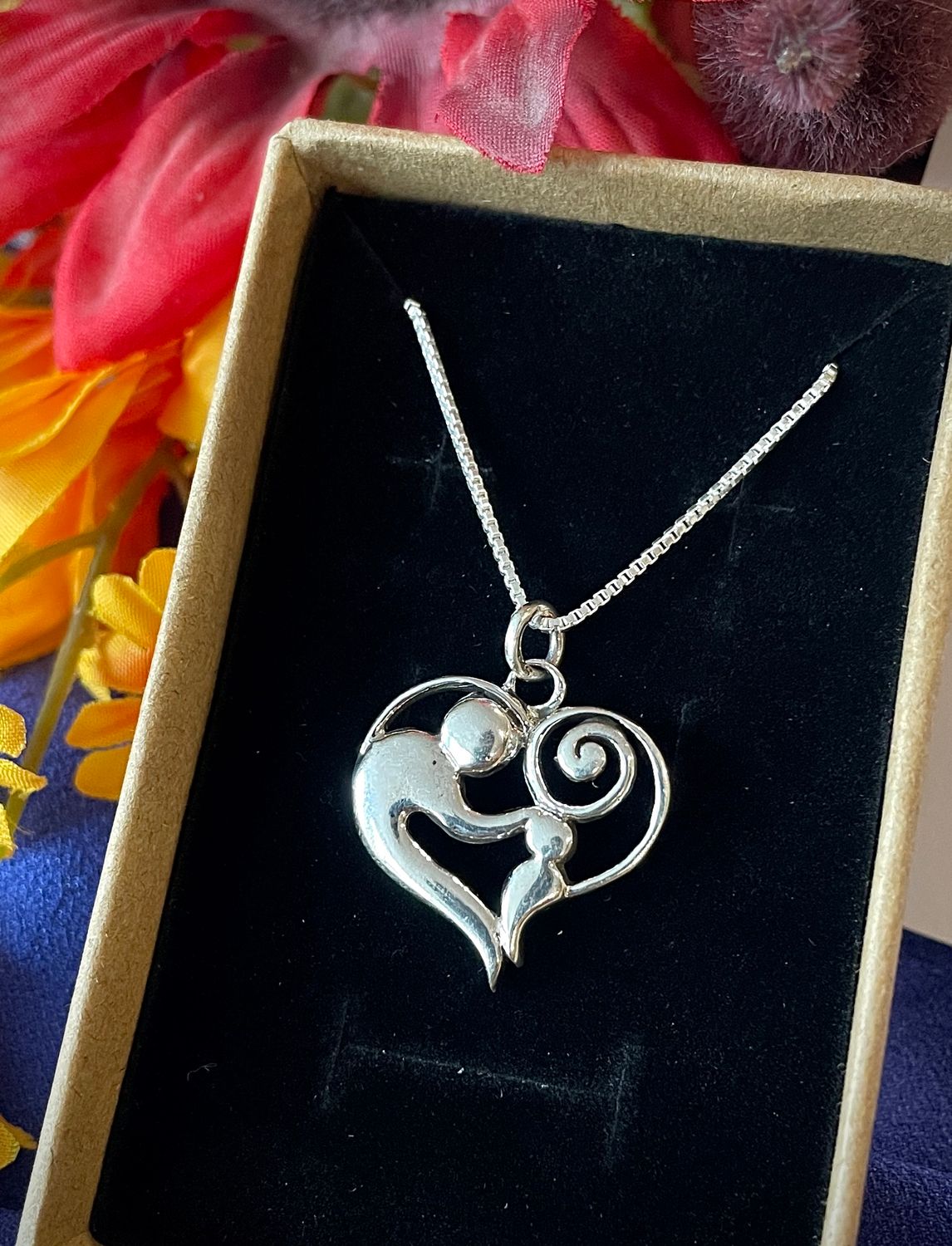 Mother and Child Pendant Mother and Child Pendant